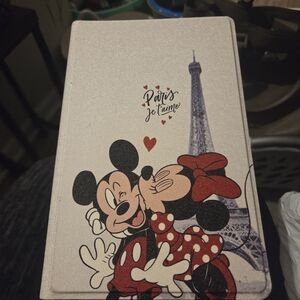Disney Mickey and Minnie Tablet Case - Cream and Red